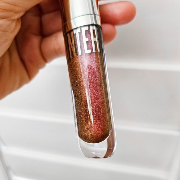 💋 *Beautycounter* Beyond Lip Gloss in "Amber Shimmer" - NEW! - Picture 3 of 7